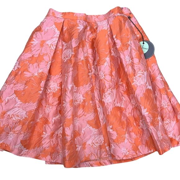 NWT $248 ANTHROPOLOGIE Eva Franco swing mini skirt 2 - Picture 2 of 7